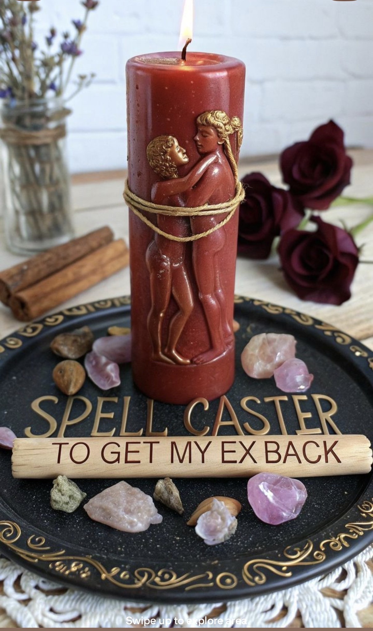 Lula Angela healer Facebook ad: Tarot cards reading