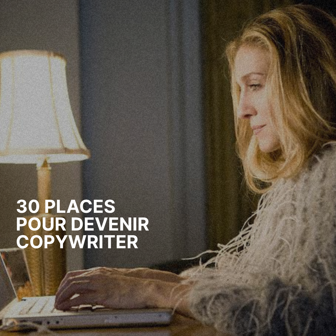 LiveMentor Facebook ad: Votre projet de copywriter commence ici