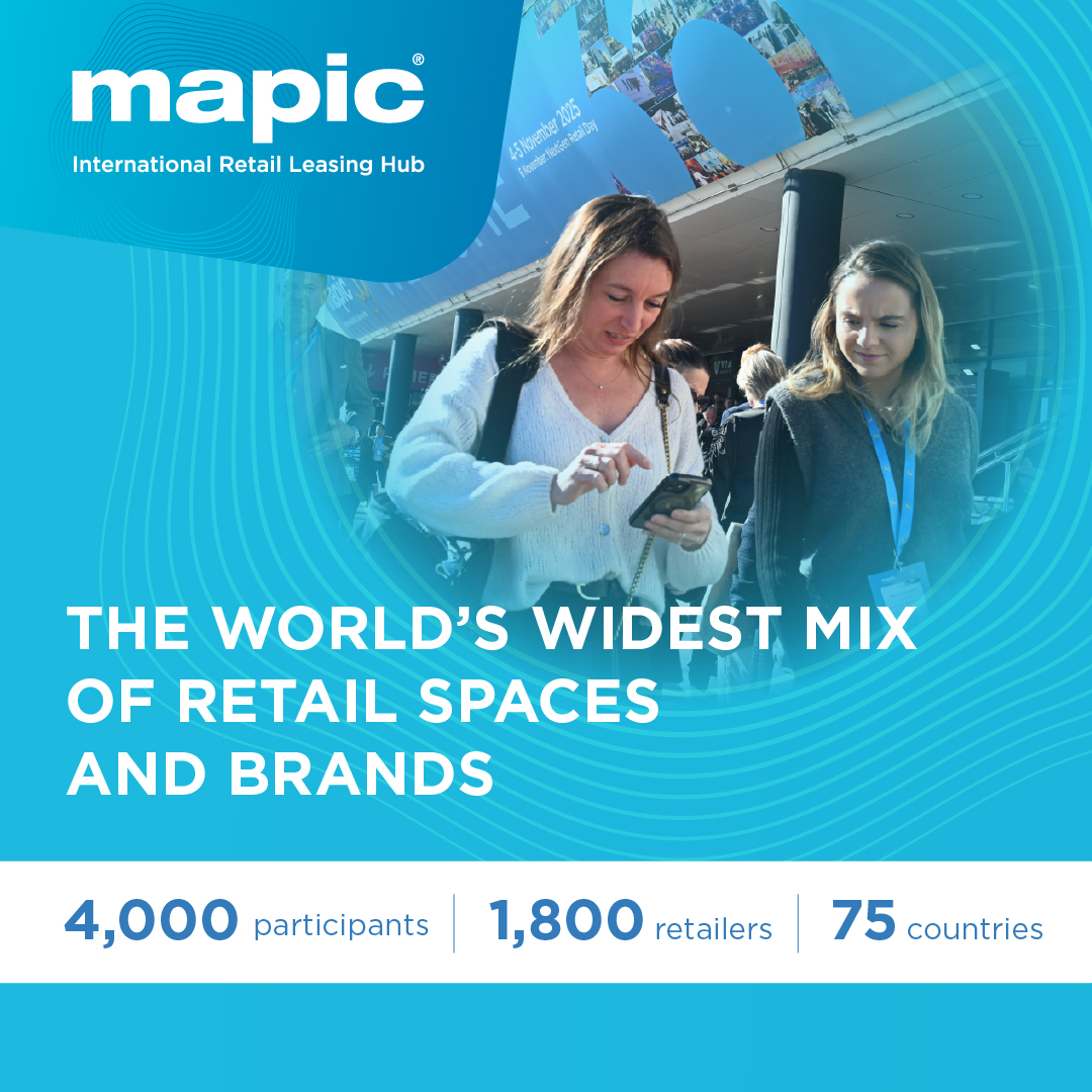 MAPIC Facebook ad: Join the leading international retail leasing hub!