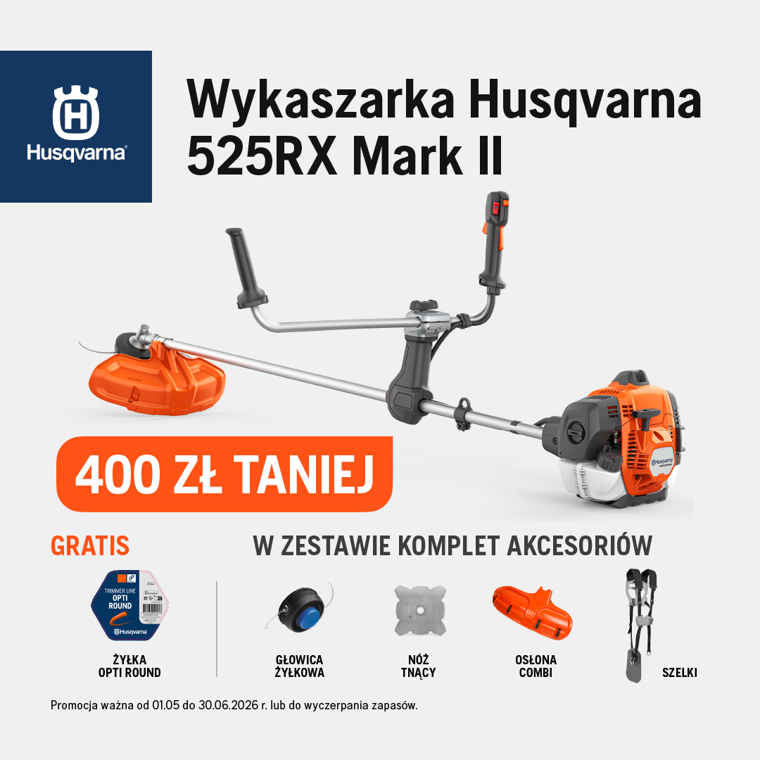 Husqvarna Facebook ad