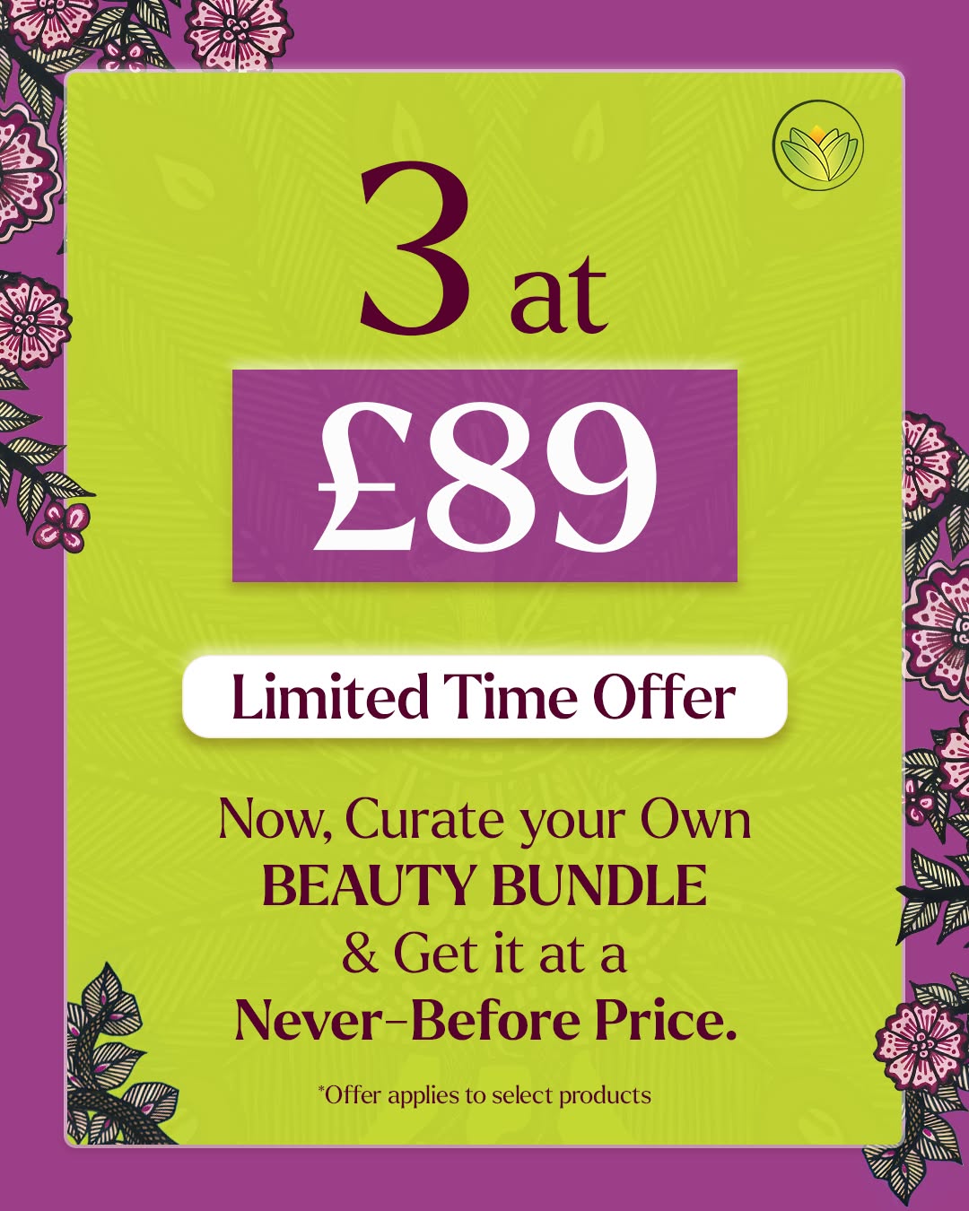 The Ayurveda Experience Facebook ad