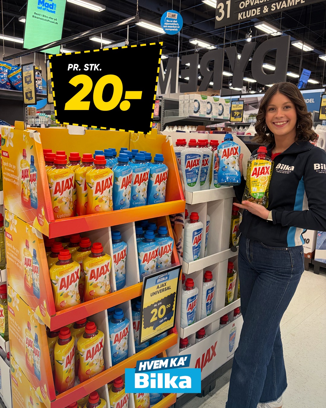 Bilka Facebook ad
