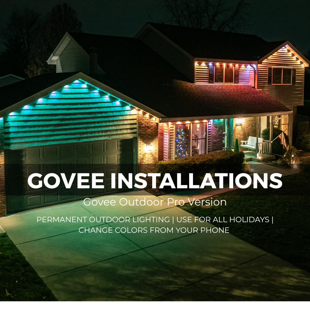 Lumin8 Outdoor Lighting Facebook ad