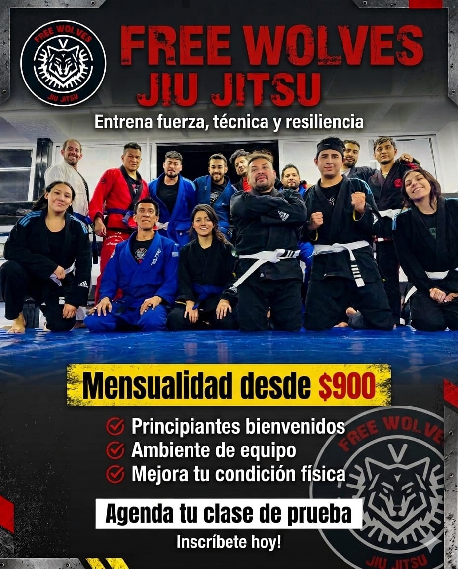 Free Wolves Krav Maga Facebook ad: En nuestras clases de Krav Maga y jiu…