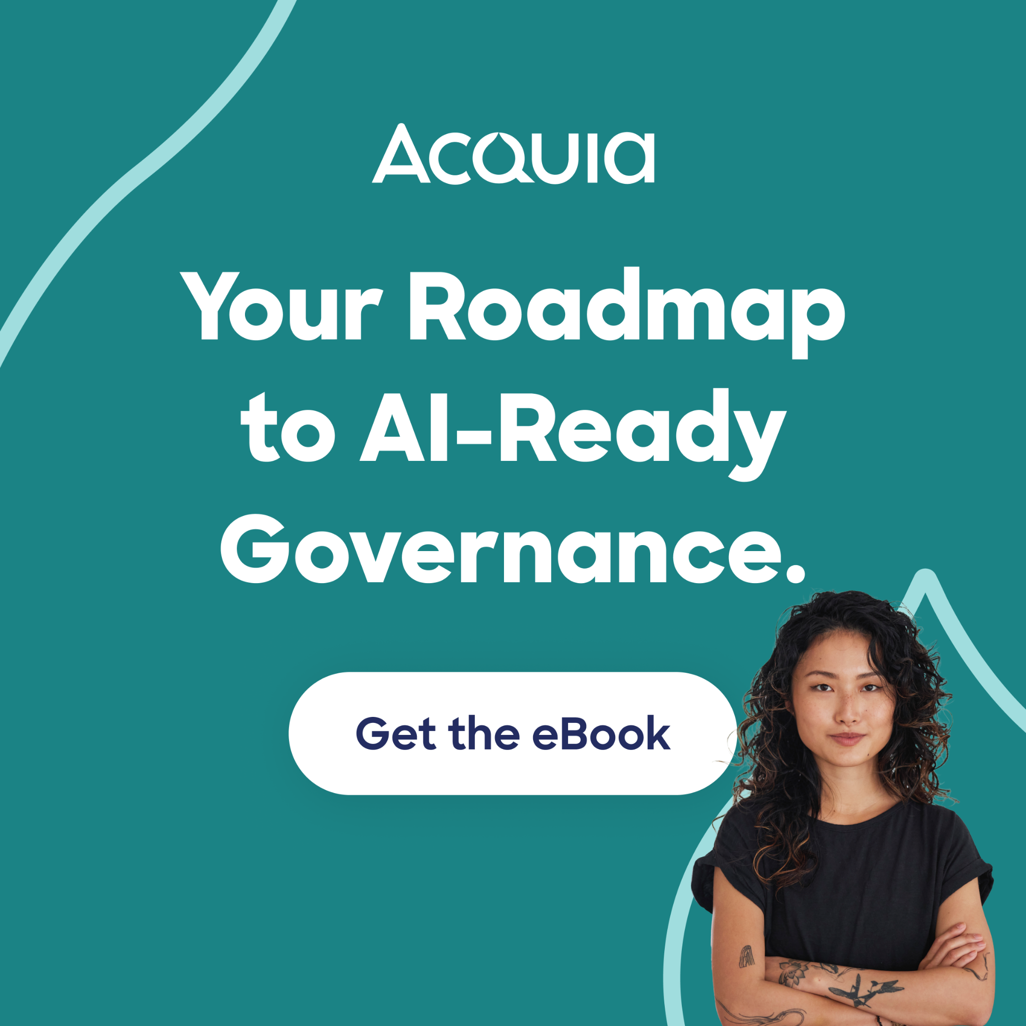 Acquia Facebook ad