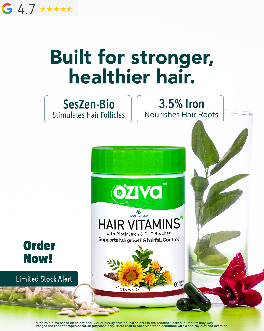 OZiva Facebook ad