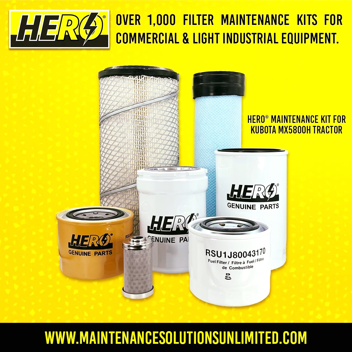 Maintenance Solutions Unlimited Facebook ad