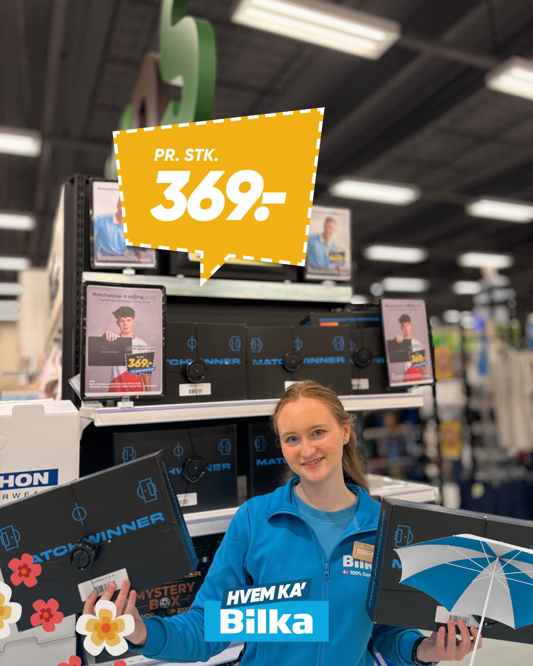 Bilka Esbjerg Facebook ad