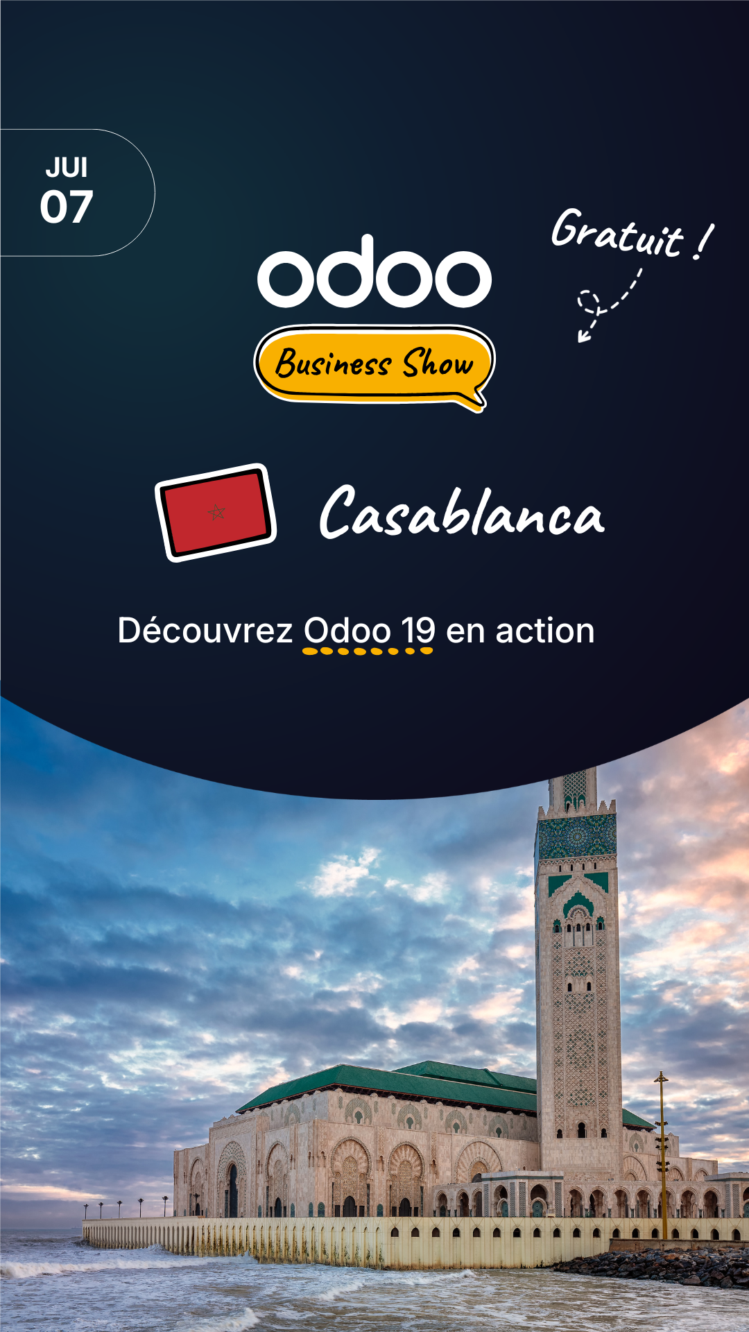 Odoo Facebook ad