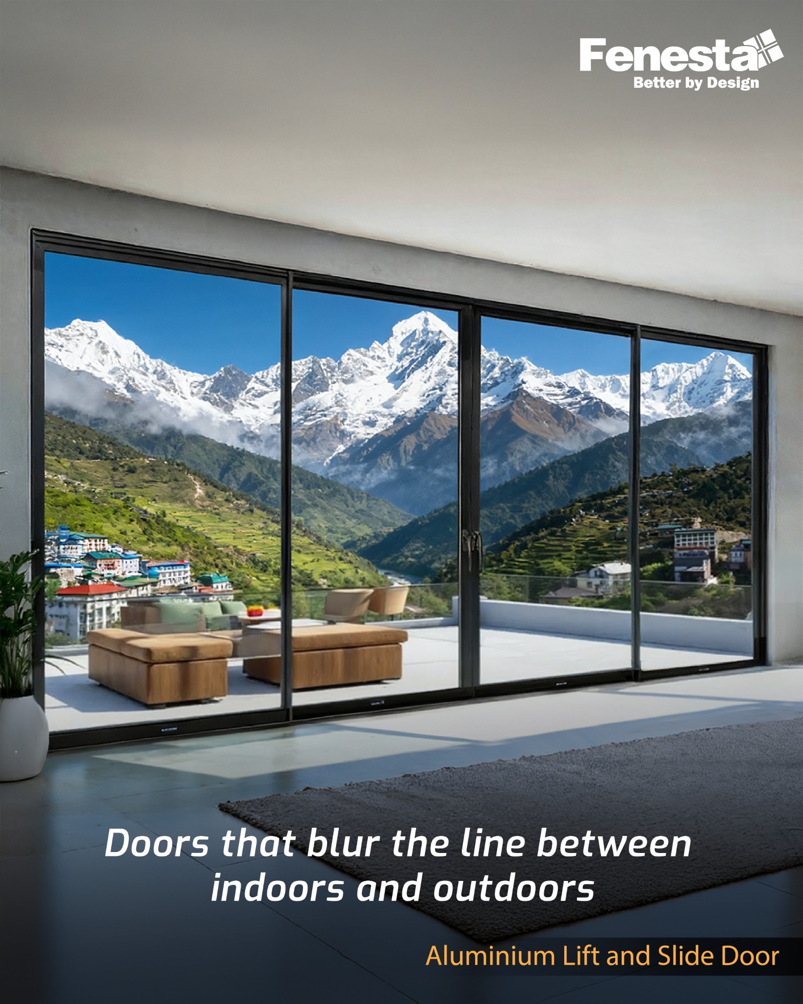 Fenesta Windows Facebook ad