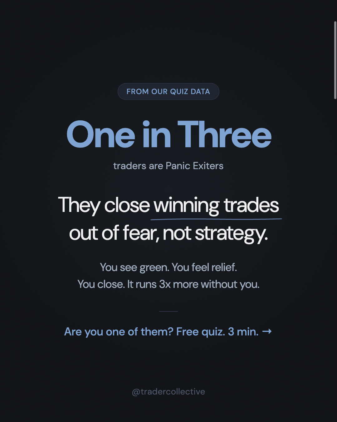 Tradris Facebook ad