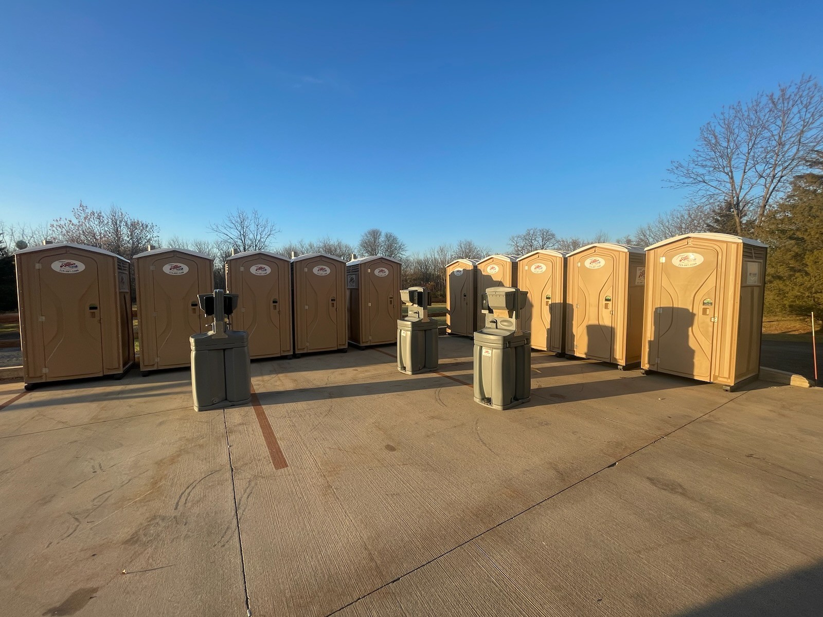 George Allen Wastewater Management Facebook ad: Clean, reliable sanitation starts with the right team.