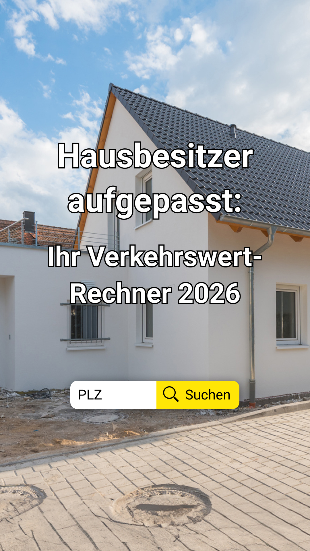 Aroundhome - Immobilienverkauf Facebook ad from Jan 5, 2026