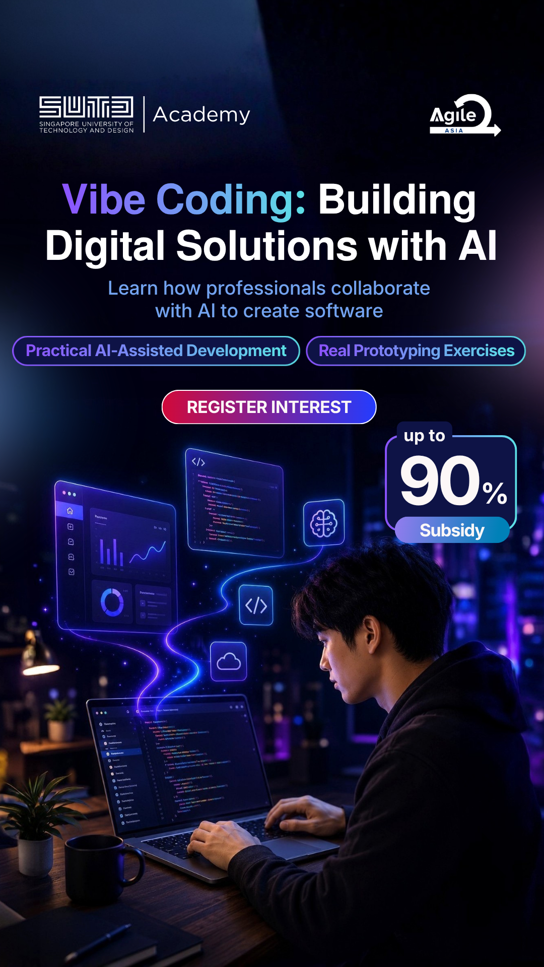 AgileAsia Facebook ad