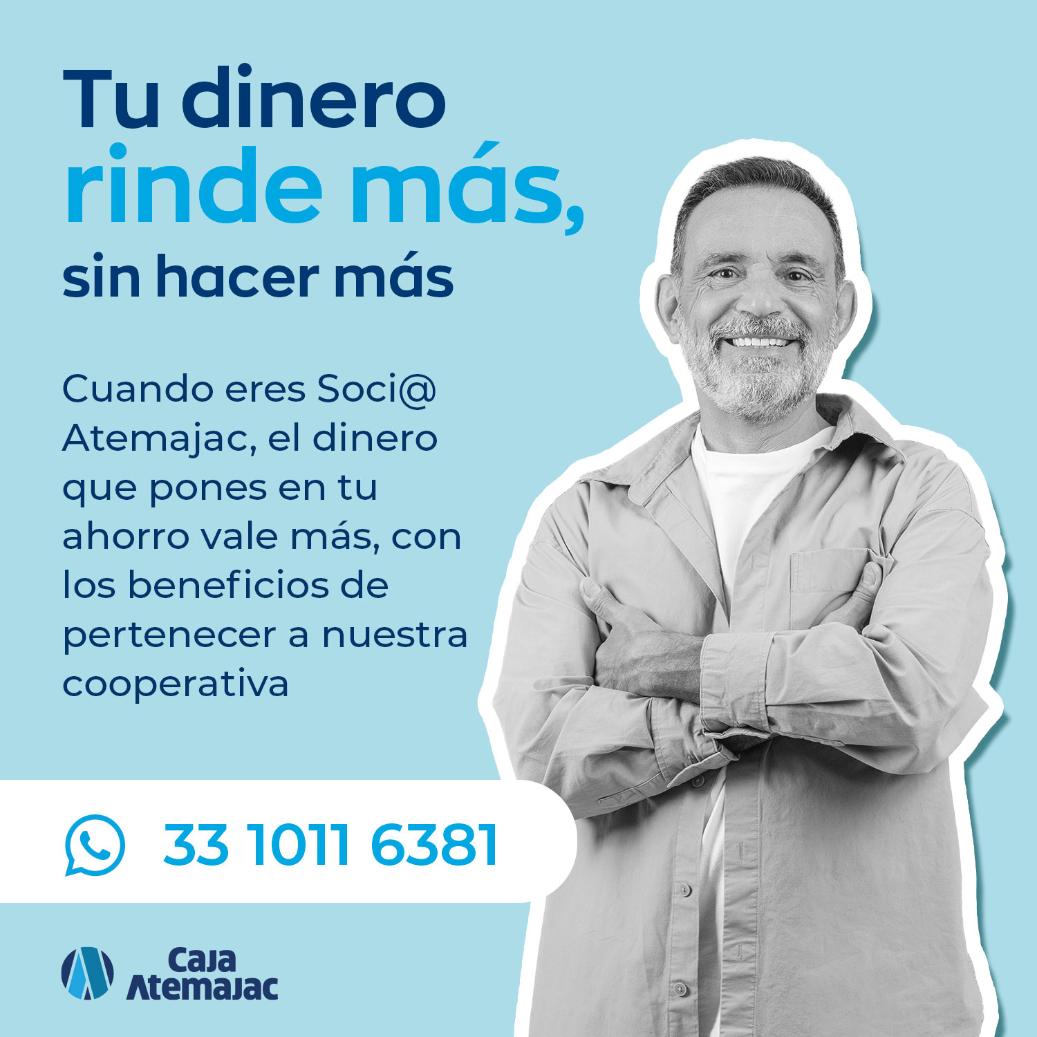 Caja Atemajac Facebook ad: ¿Más beneficios sin trabajar de más?