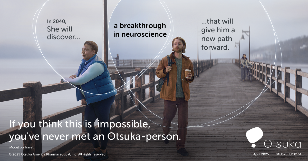 Otsuka America Pharmaceutical, Inc. Facebook ad: We believe in health for every mind.