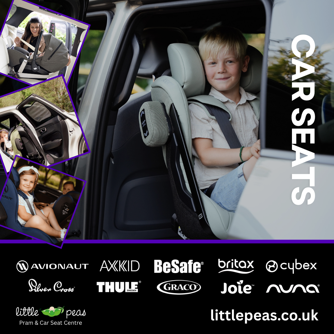Little Peas Pram & Car Seat Centre Facebook ad