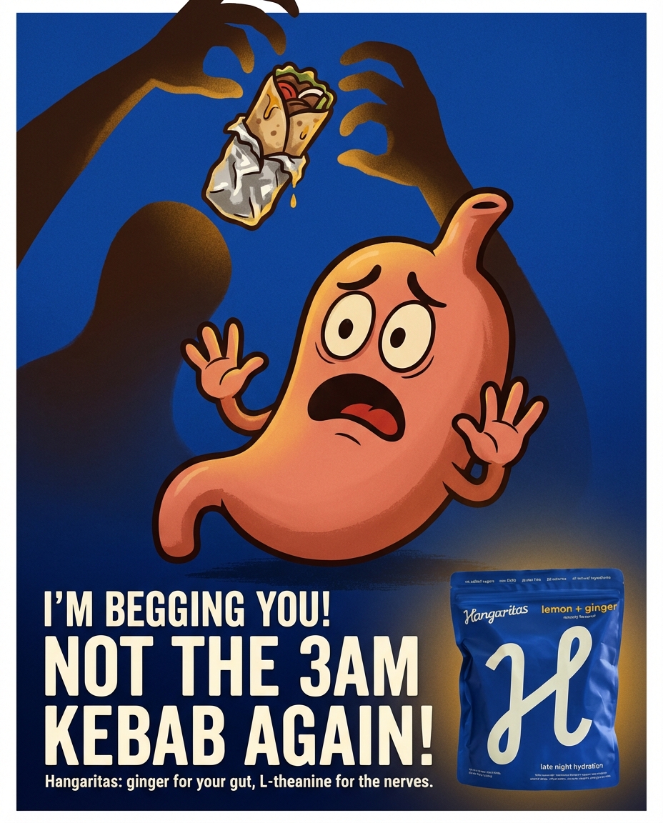 Hangaritas Facebook ad