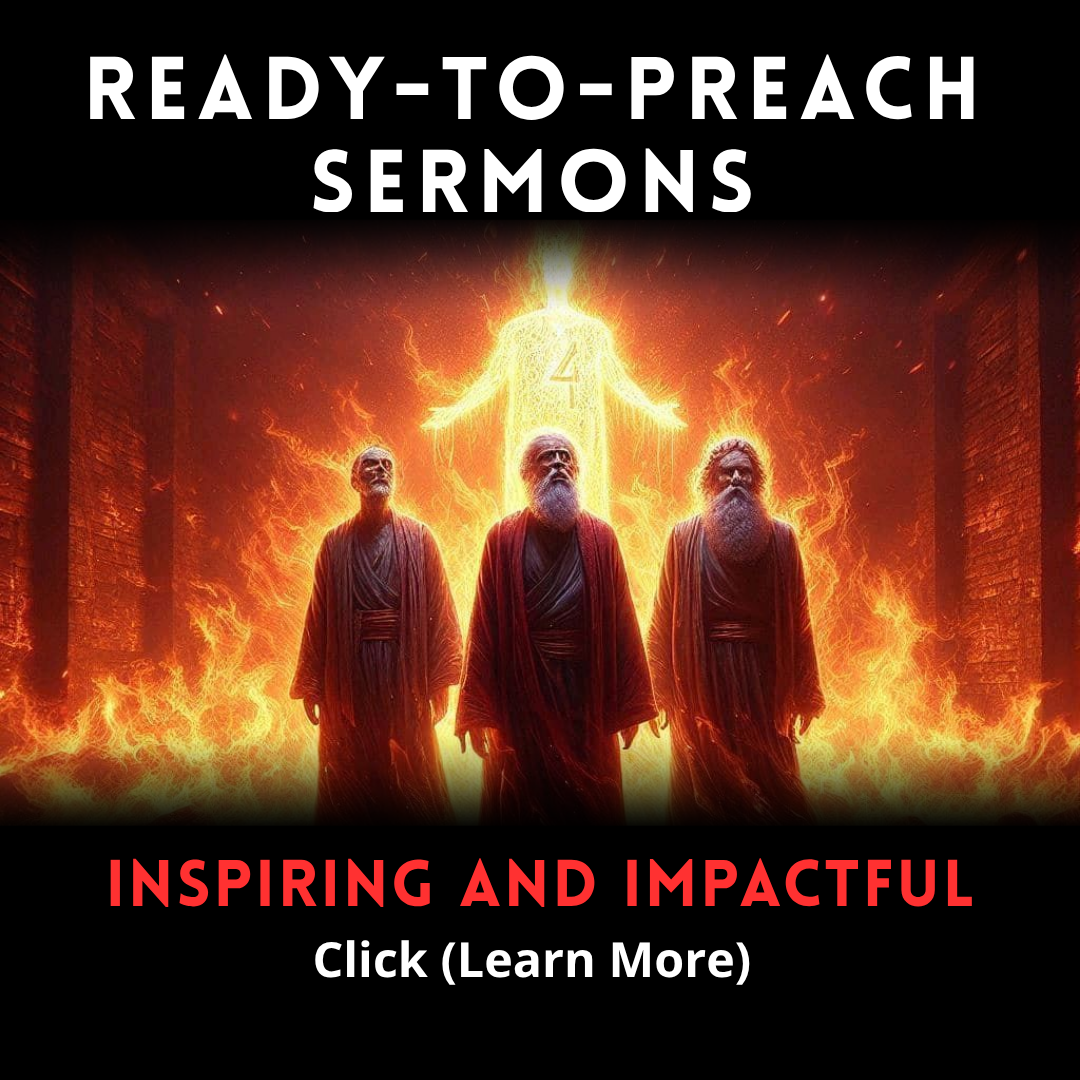 Christian Ministry Facebook ad: 5,000+ Sermon Outlines, Ready to Use