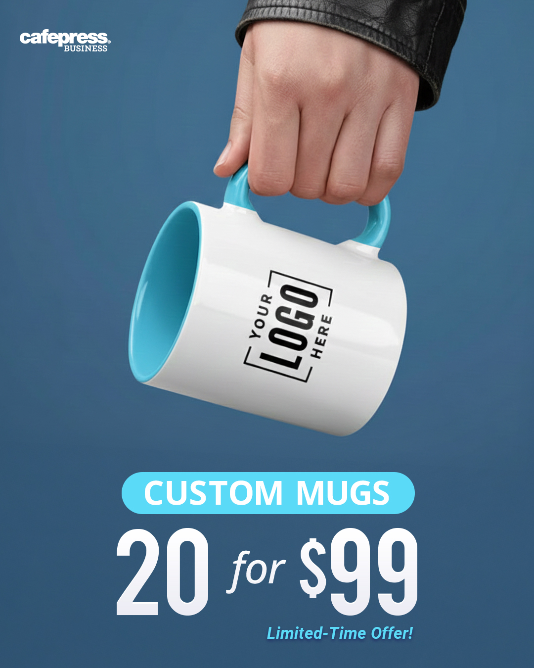 CafePress Facebook ad