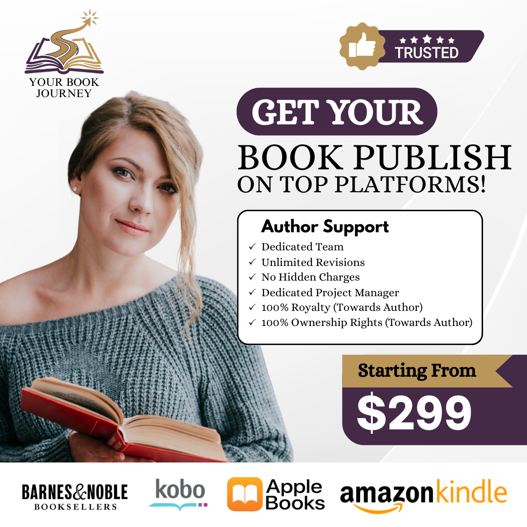 Your Book Journey Facebook ad: ๐๐๐๐๐ฒ ๐ญ๐จ ๐๐ฎ๐๐ฅ๐ข๐ฌ๐ก ๐๐จ๐ฎ๐ซ ๐๐๐จ๐จ๐ค?