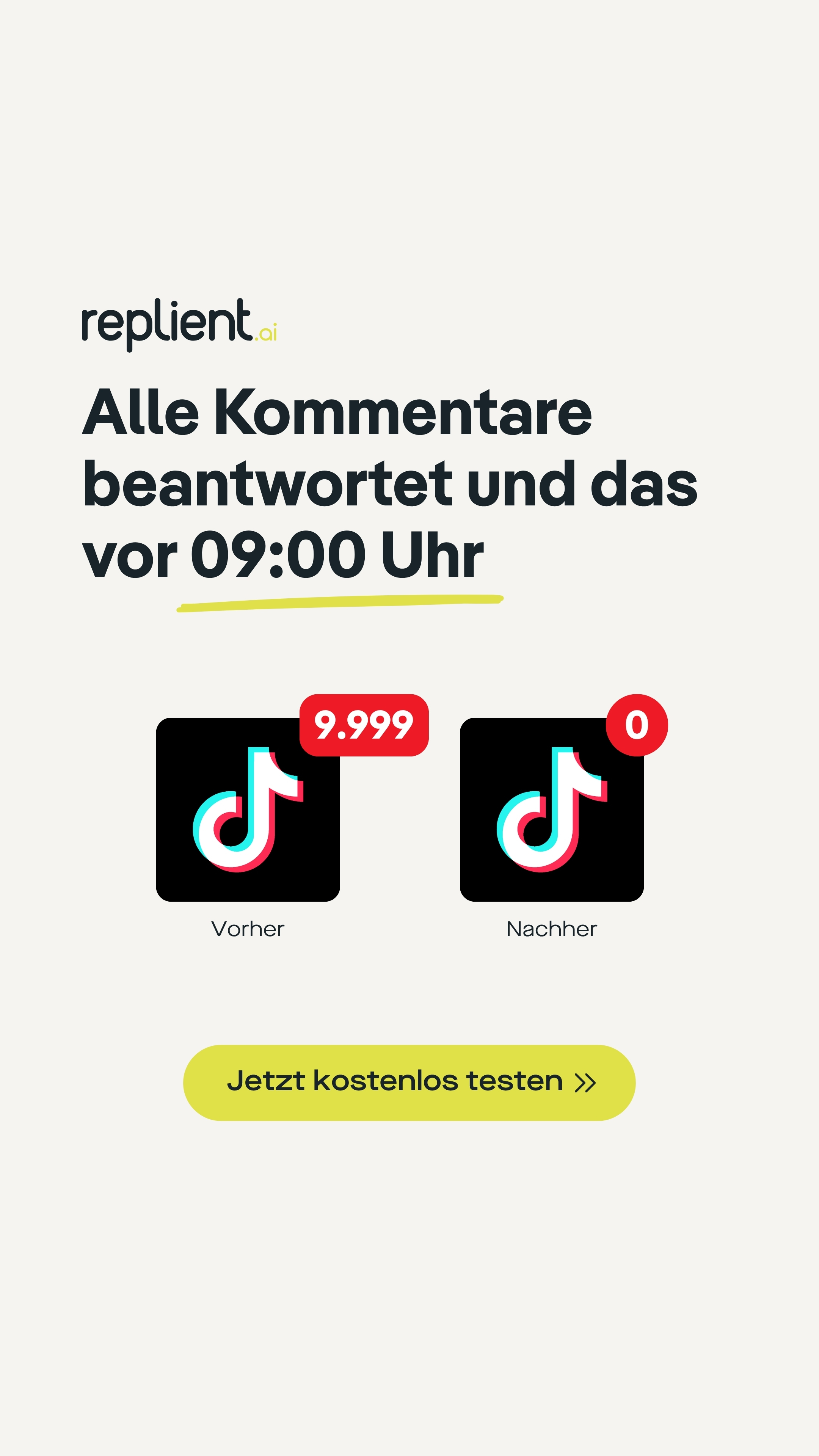 replient.ai Facebook ad from Jun 9, 2026