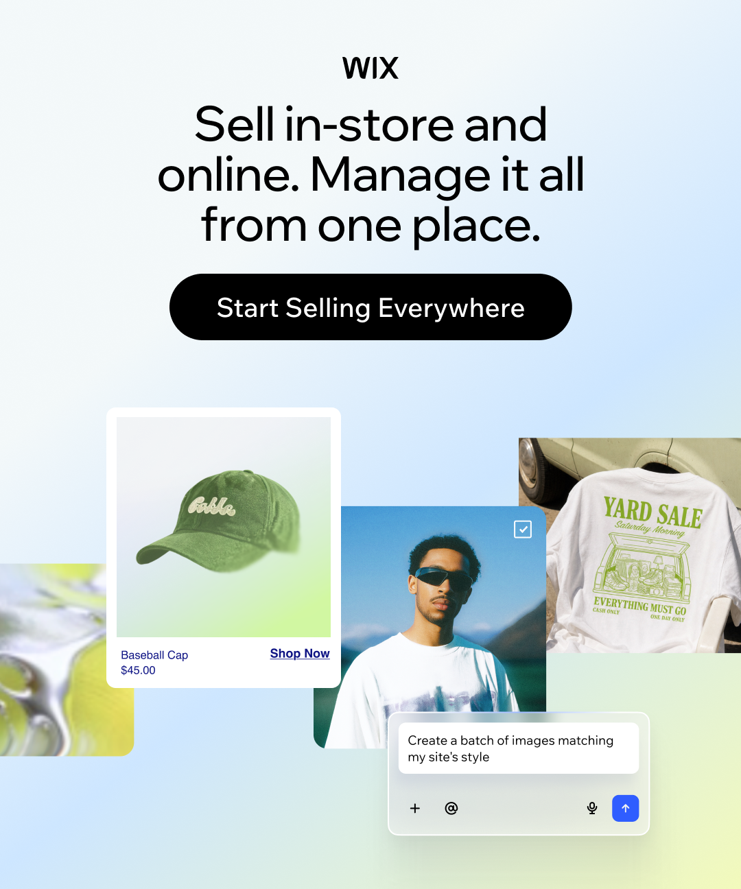 Wix Facebook ad