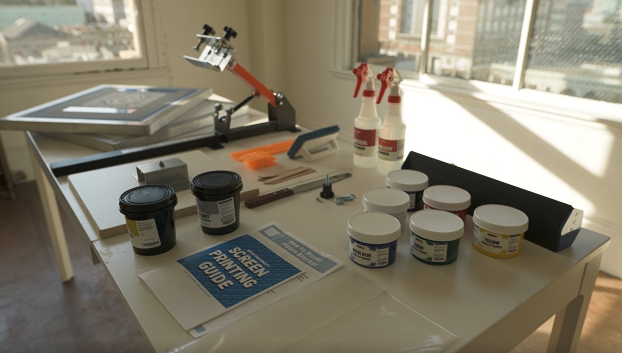 Screen Print Direct Facebook ad