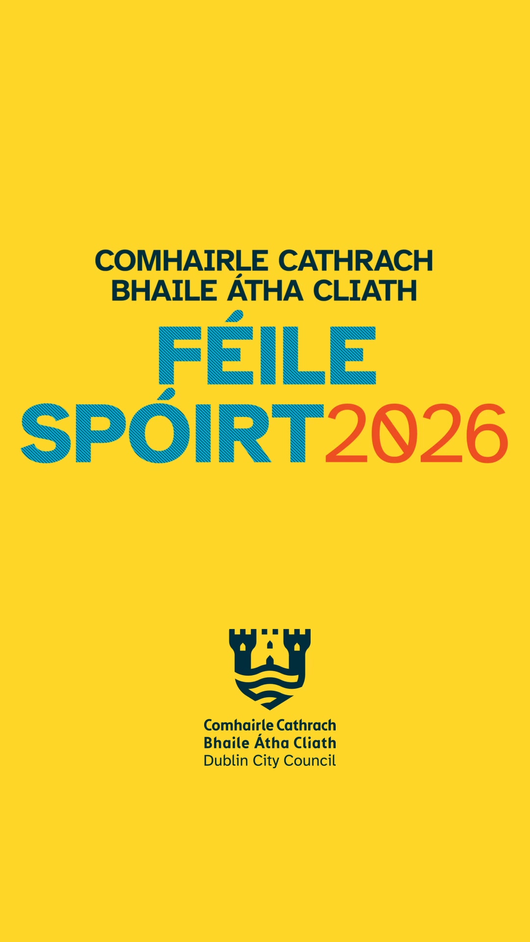 Dublin City Council Facebook ad: An Fhéile Spóirt is Mó Riamh de chuid Chomhairle Cathrach…