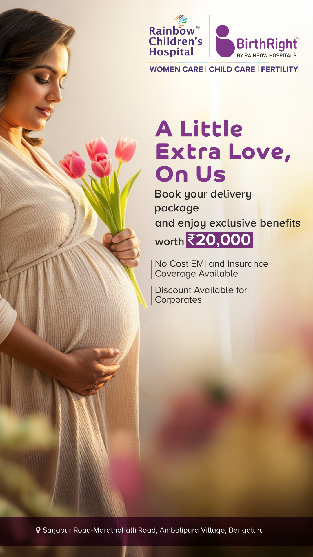 BirthRight By Rainbow Facebook ad