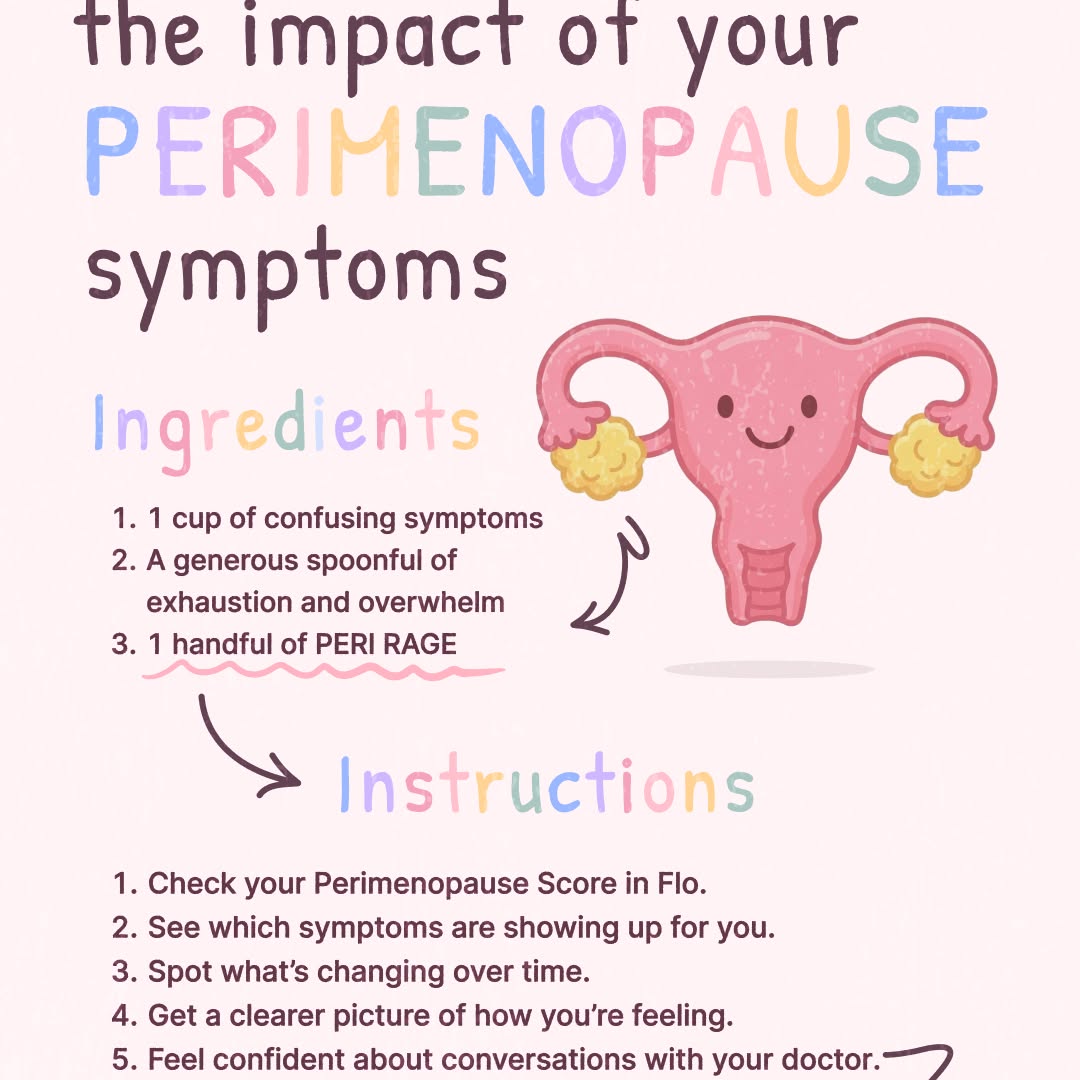 Flo For Perimenopause Facebook ad