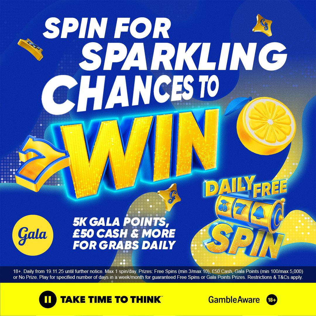 Gala Bingo Facebook ad