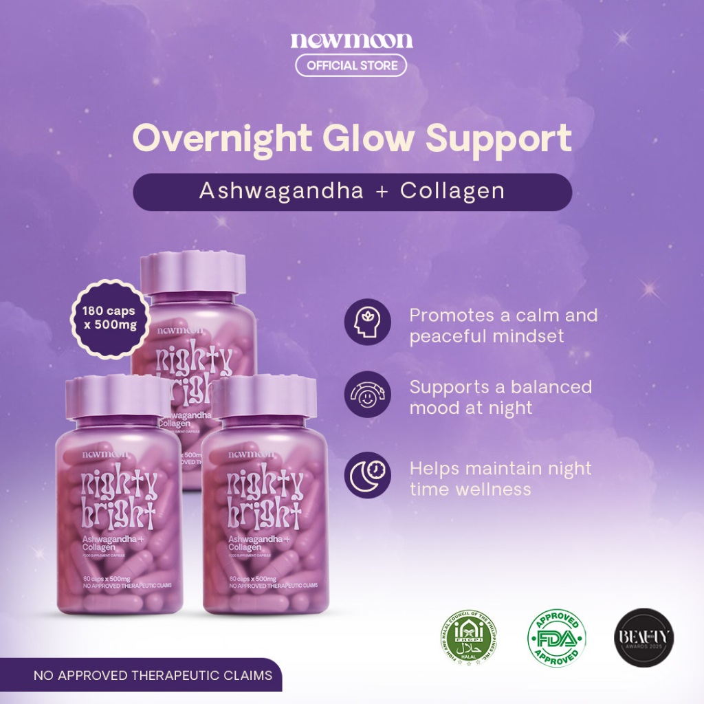 New Moon PH Facebook ad: Save big with NEW MOON shop on Shopee!