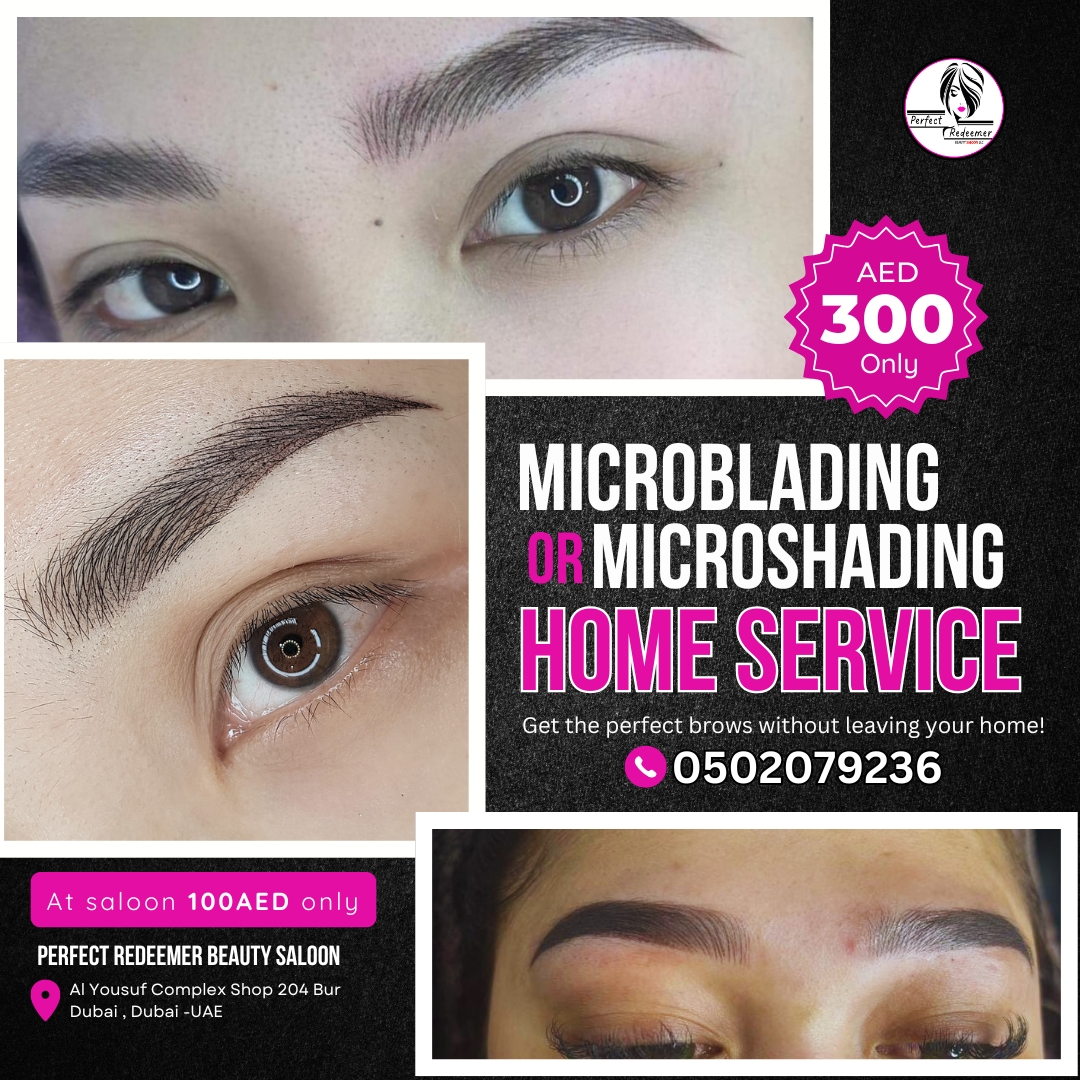 Perfect Redeemer Beauty Salon Facebook ad