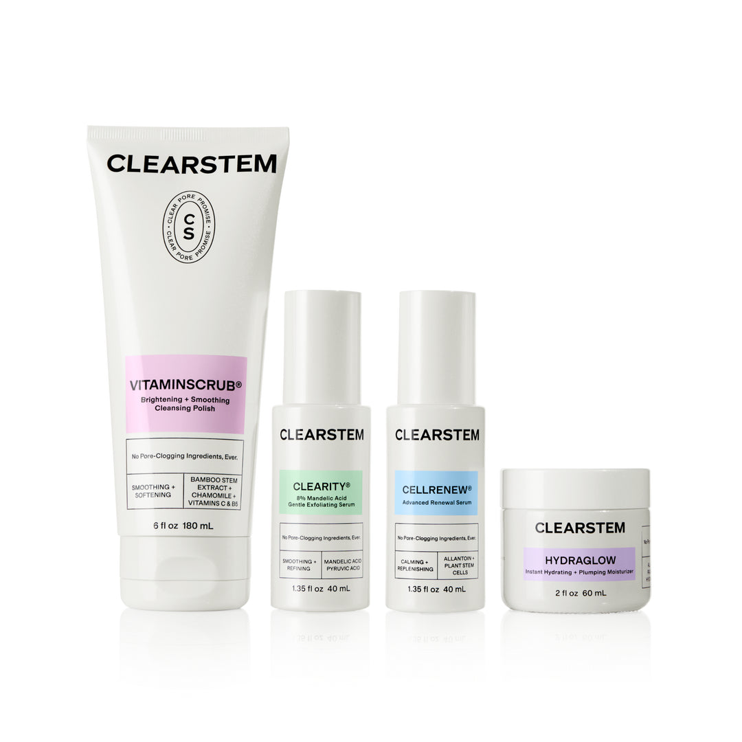 CLEARSTEM Skincare Facebook ad