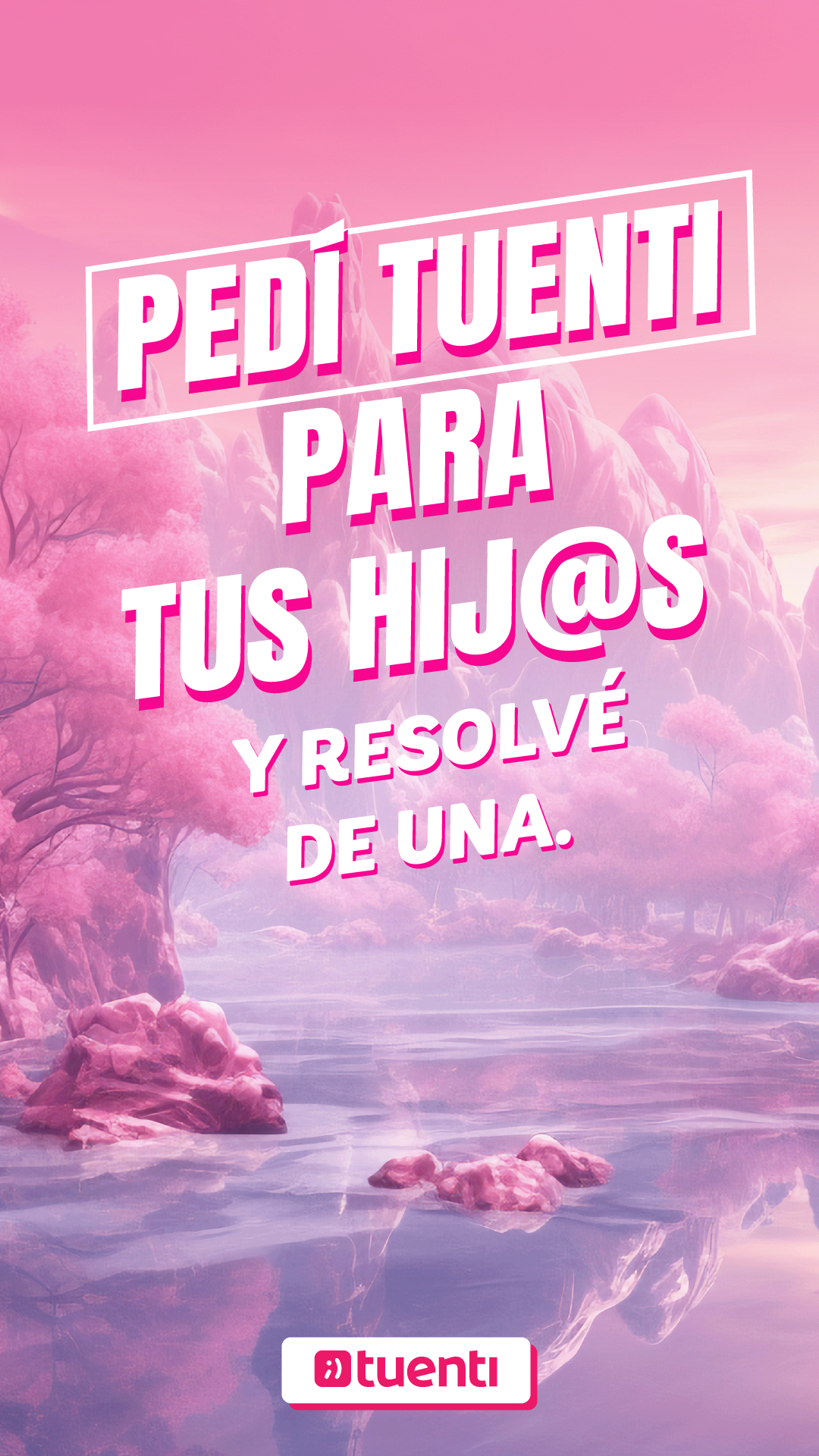 Tuenti Argentina Facebook ad