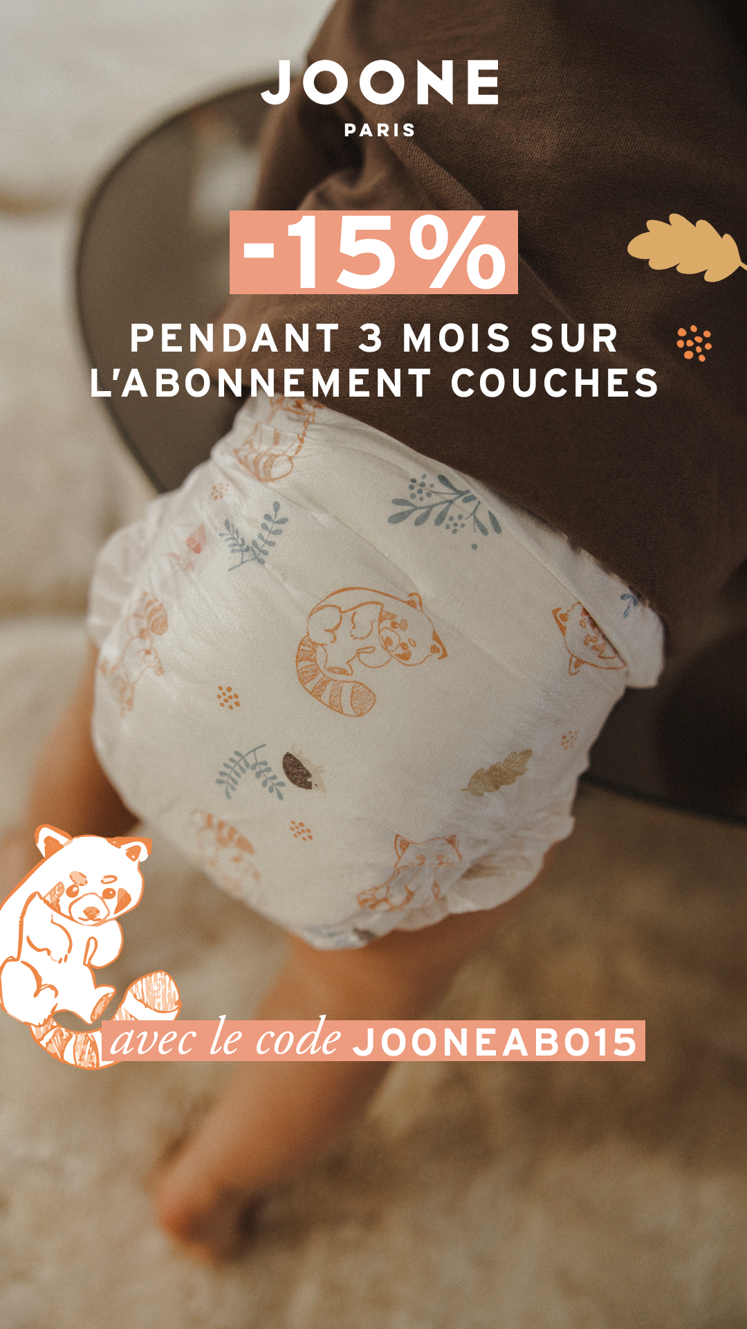 JOONE Paris Facebook ad