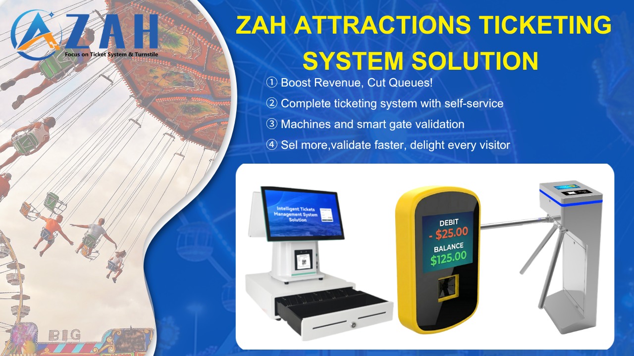 Shenzhen ZAH Intelligent Equipment Co.,Ltd Facebook ad: ZAH Intelligent Ticketing & Access Control Solution is…