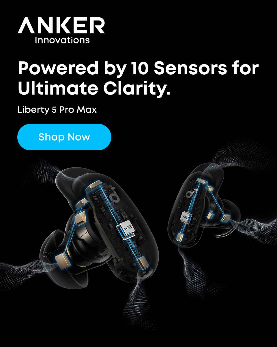 soundcore Facebook ad