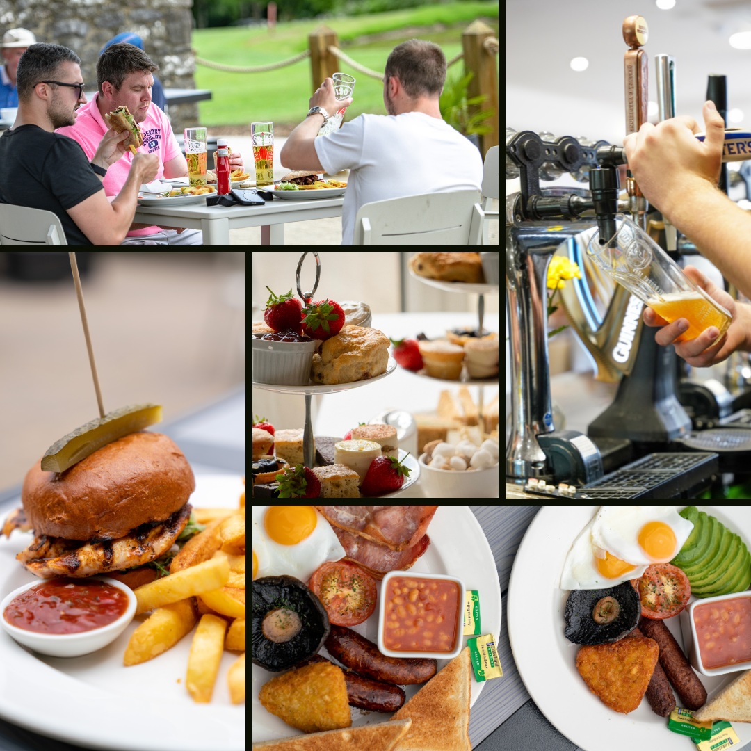 Thornbury Golf Centre Facebook ad: Eat, Drink & Relax near Bristol