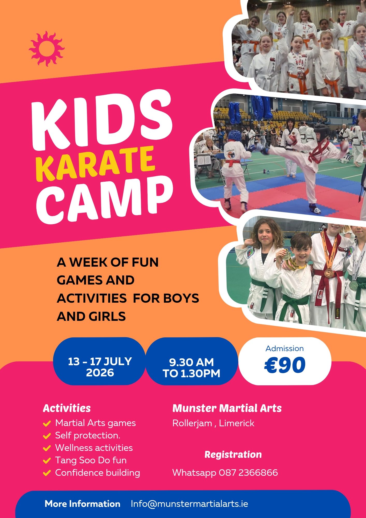 Munster Martial Arts ITO Ireland Facebook ad from May 31, 2026