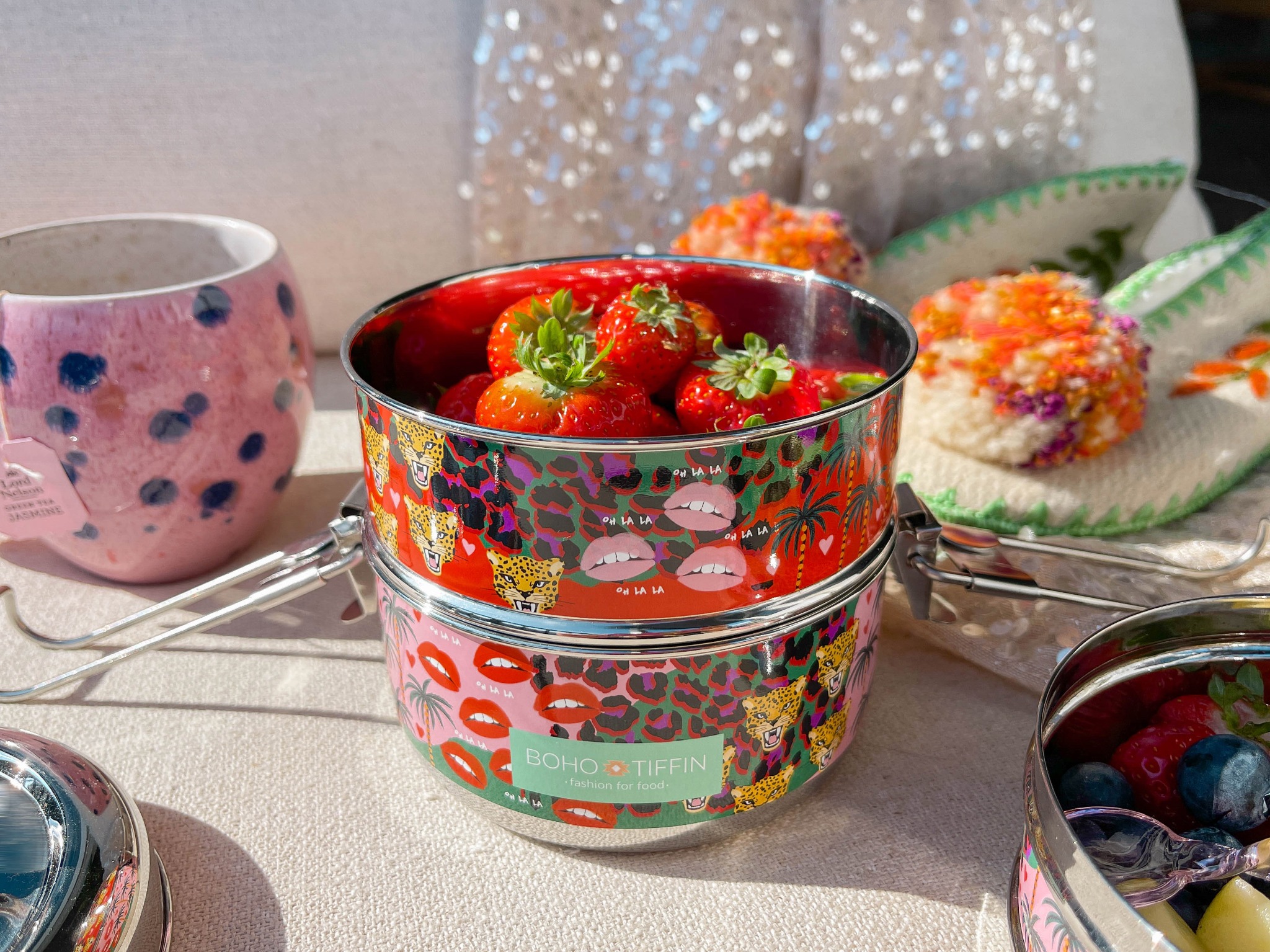 Boho-Tiffin - Fashion for Food Facebook ad