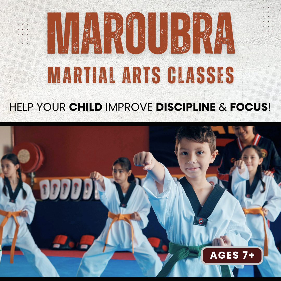 JAI Martial Arts Facebook ad