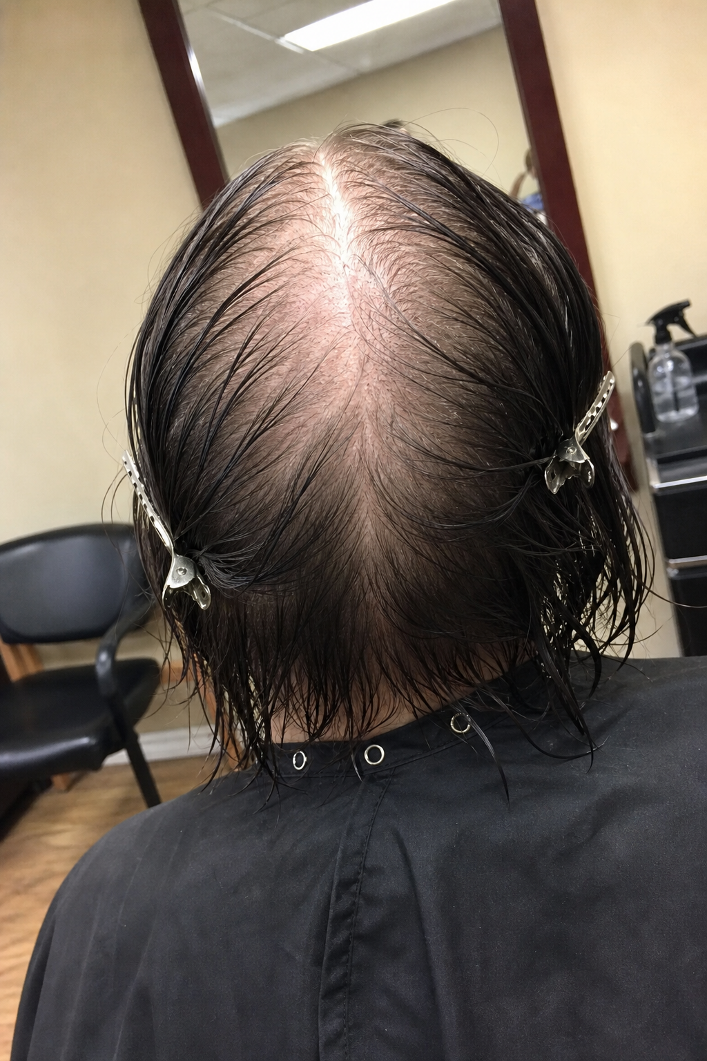 Dr. Amanda Graham Trichologist Facebook ad: The hair loss fact my dermatologist skipped