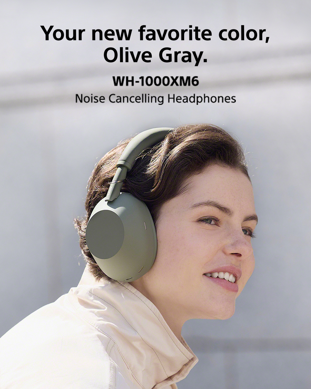 Sony Electronics Facebook ad: 1000X Series