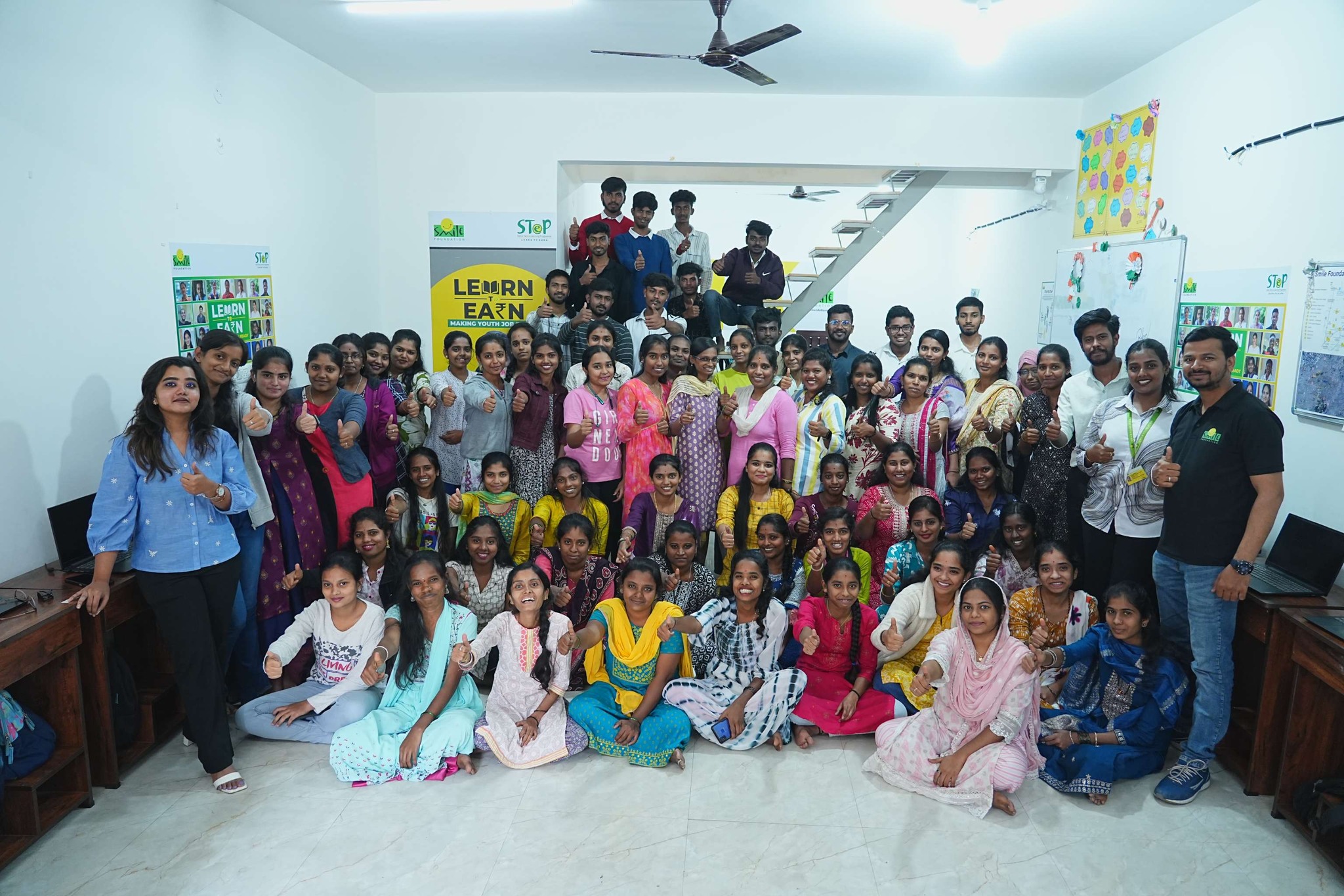 smilefoundation Facebook ad