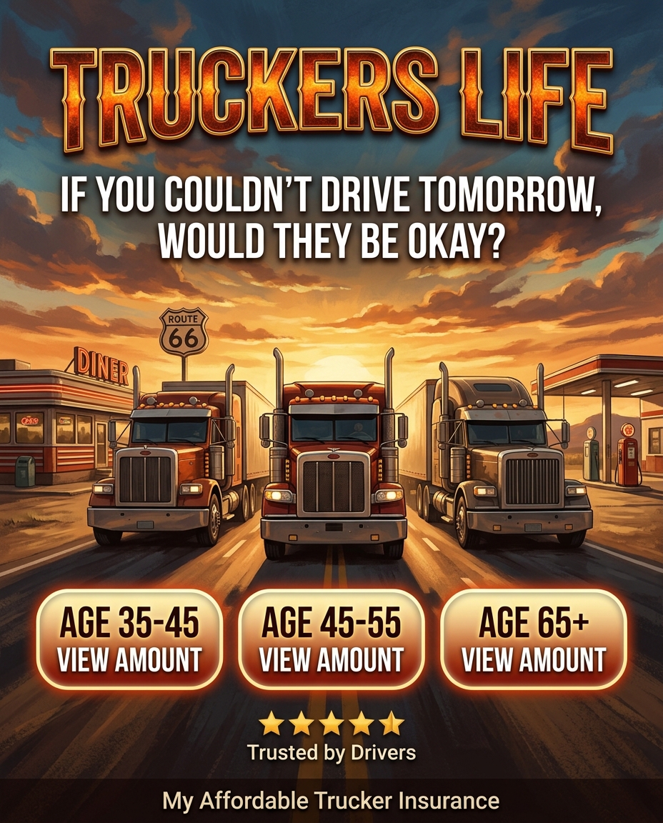 My Affordable Trucker Insurance Facebook ad