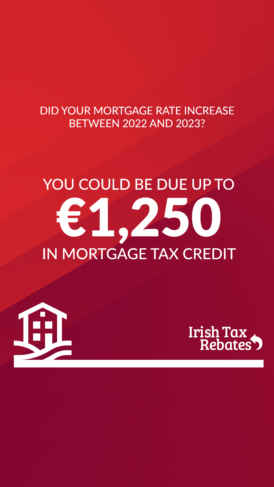 Irish Tax Rebates Facebook ad