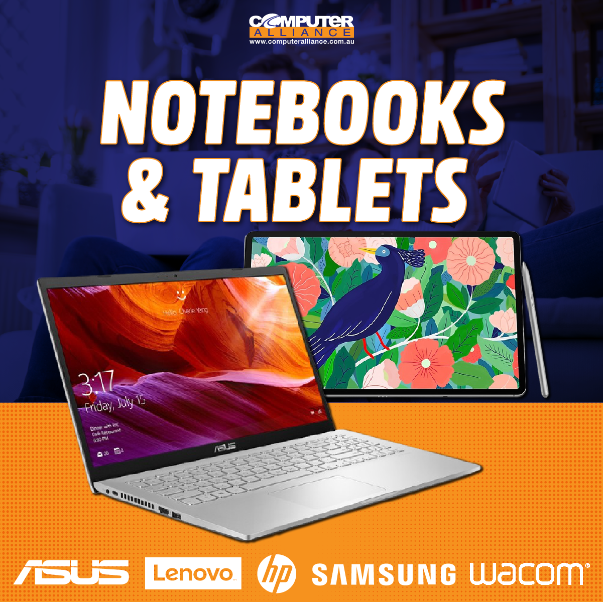 Computer Alliance Facebook ad