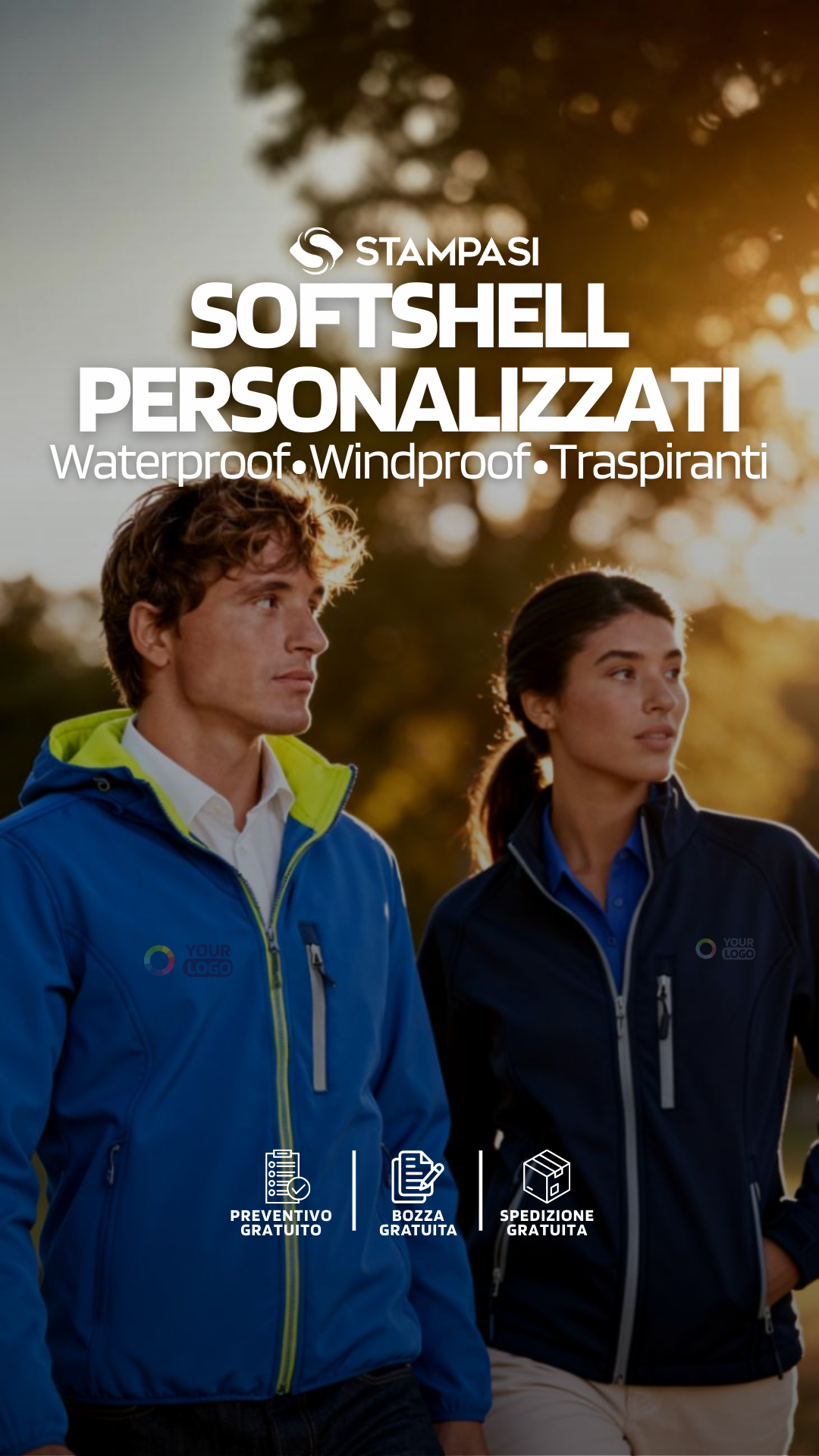 STAMPASI Facebook ad from Mar 24, 2026